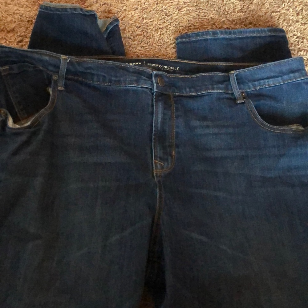 Long bootcut jeans